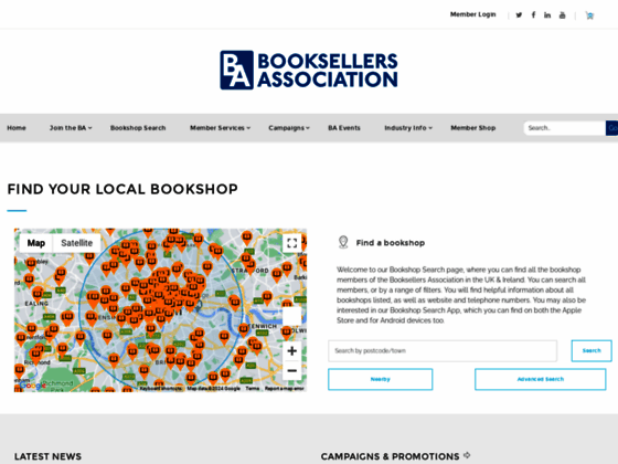 Booksellers Association – Christian Bookshops