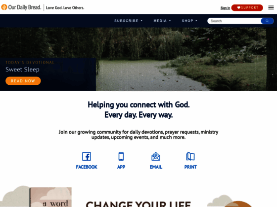 Our Daily Bread