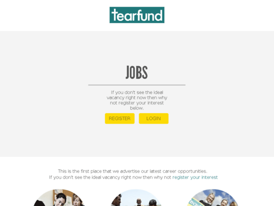 Tearfund Careers
