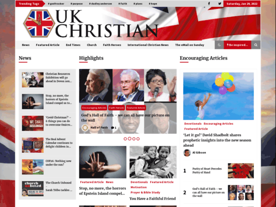 UK Christian News from UK Christian