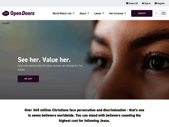 Open Doors – Advocacy