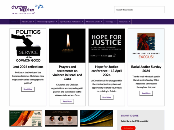 Churches Together in Britain and Ireland – Social Justice