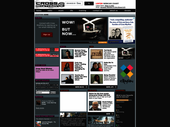 Cross Rhythms Radio